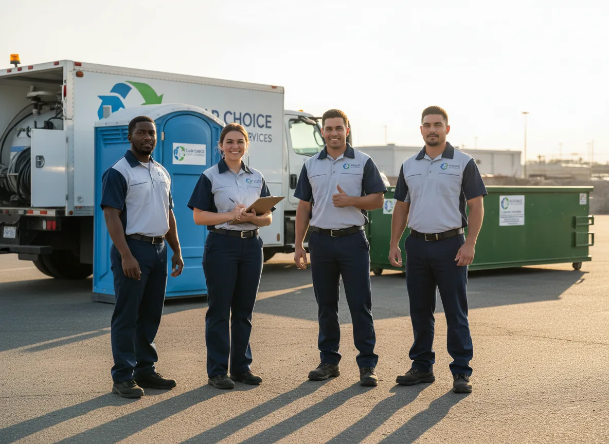 Porta Potty Rental company in Portage, ME